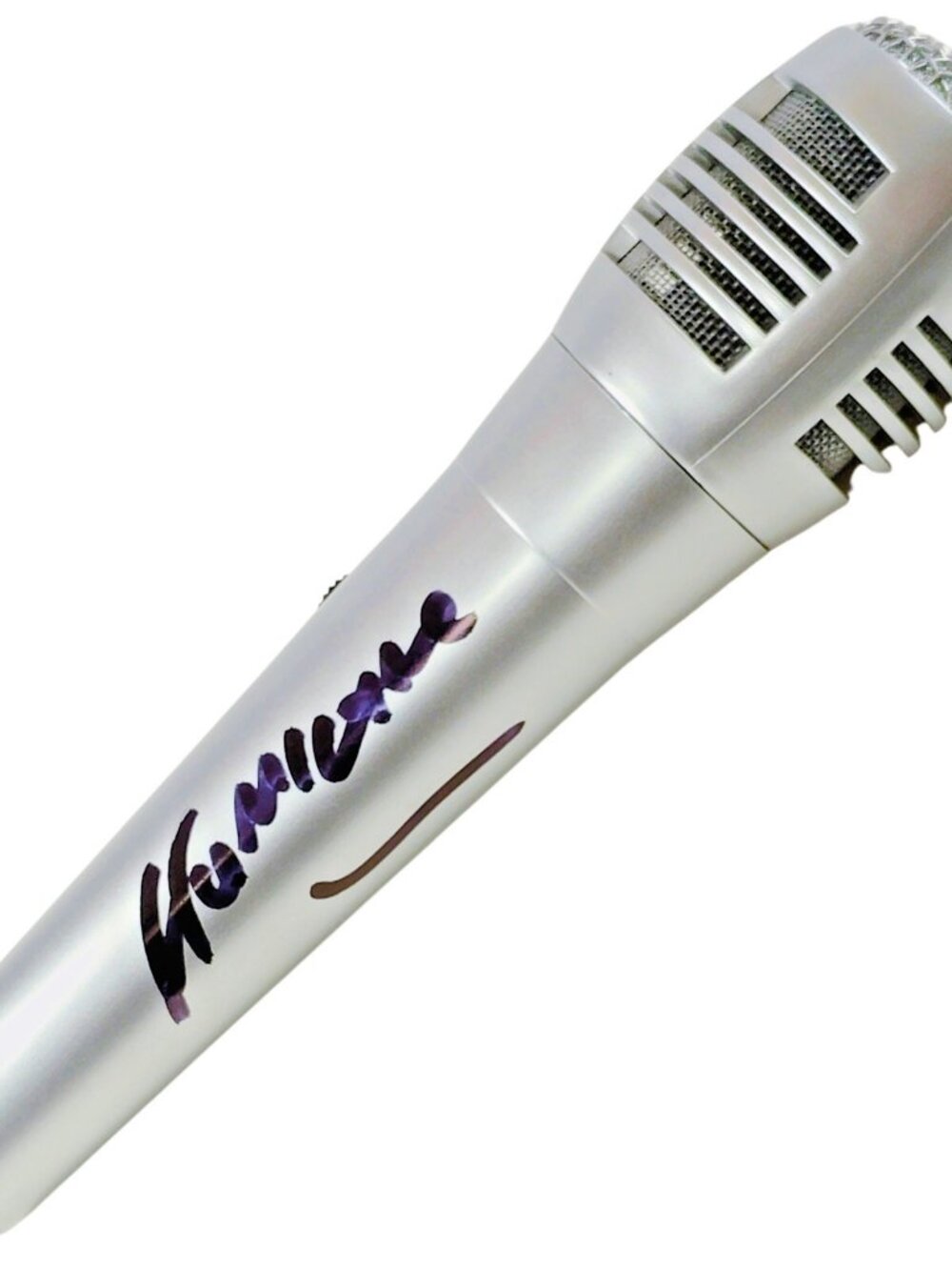 WWE Hurricane Shane Helms Signed Microphone Beckett Proof Wrestling Autograph